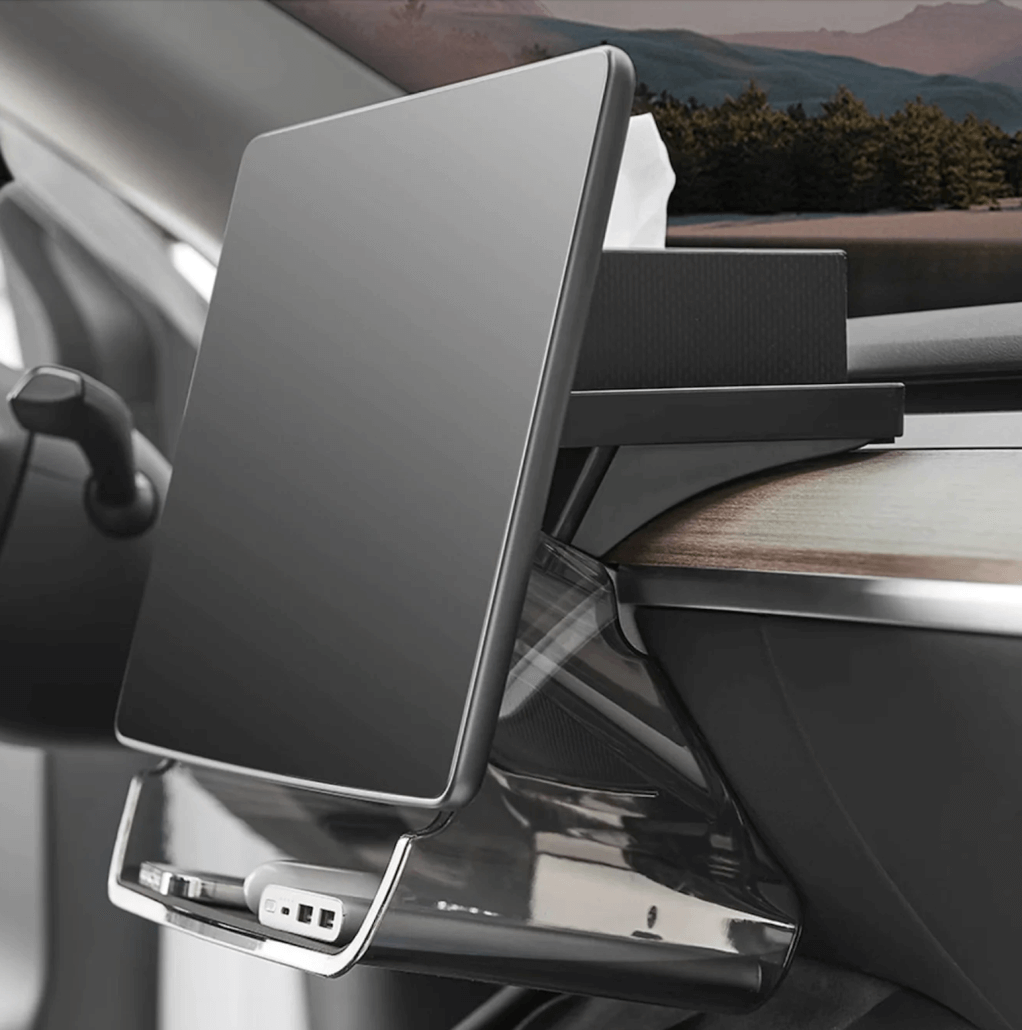 Tesla Model Y center console organizer