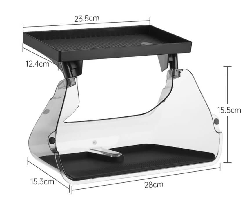 Tesla Model Y center console organizer