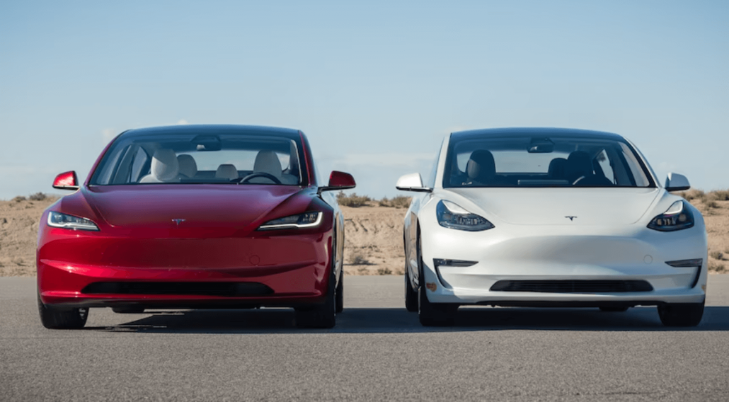 new tesla model 3 highland