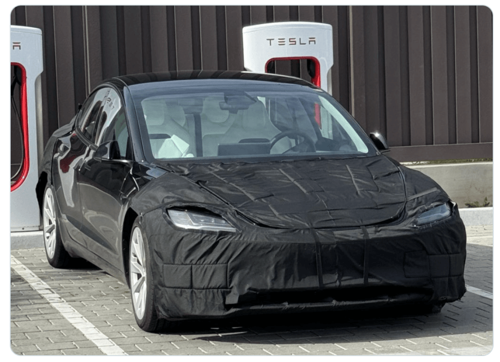 tesla 3 highland