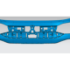 Front Bumper Primer With Support for vw Id6 onwards