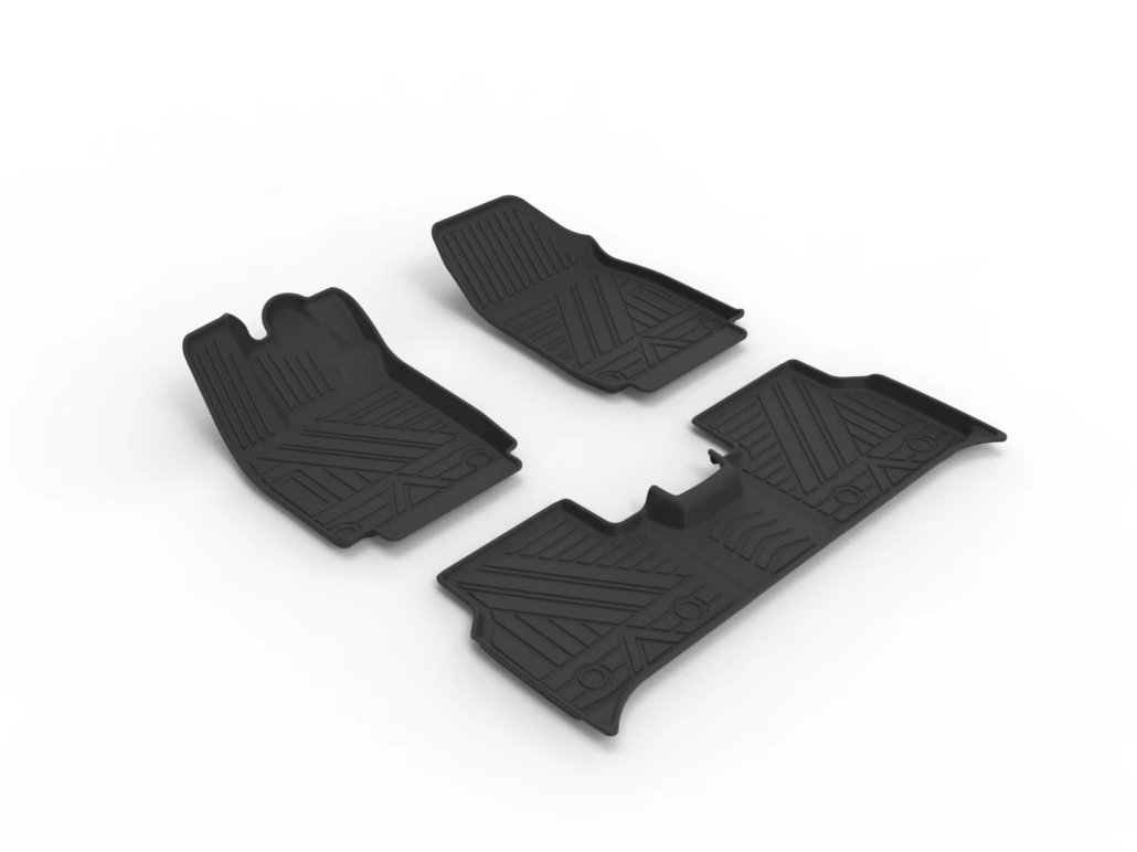 vw id 4 floor mats