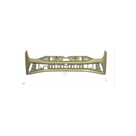 Front Bumper Primer With Support for vw Id6X onwards