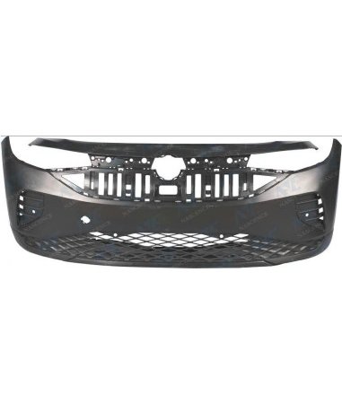 Front Bumper Primer With Support for vw Id4 2020 onwards