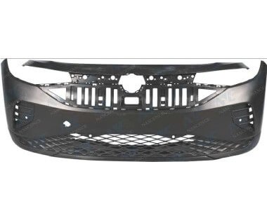 Front Bumper Primer With Support for vw Id4 2020 onwards