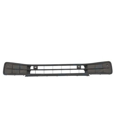 Front Center Bumper Grille With 4 Holes Sensors Black for vw Id3 2019 Onwards