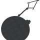 Front Tow Hook Cap for vw Id4 2020 onwards