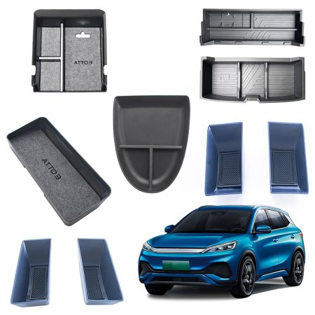 byd atto 3 front trunk organizer box