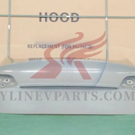 Specchietto Laterale Sinistro Per Tesla Model 3 2017-2023, Vetro Con Piastra Di Supporto, Ricambio OEM - 5