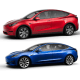 Tesla Model Y vs Tesla Model 3 dimensions comparison 副本