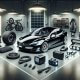 do tesla showrooms sell accessories