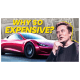 are tesla parts expensive