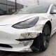 tesla model 3 front bumper replacement cost