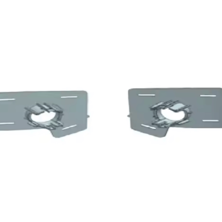 Front Bumper Fog Lamp Cover Radar Bracket Left for VW ID 4X Car Accessories