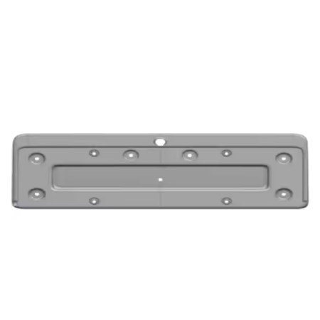 Front Bumper Licence Plate for VW ID 4 Car Accesiories