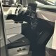 inside of a cybertruck