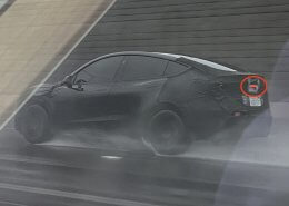 tesla model y juniper us sighting