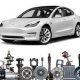 Tesla Spare Parts Availability