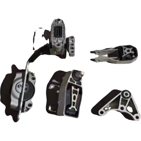 Lixiang L7 L8 L9 Rear motor bracket rubber Клей R для стента сзади