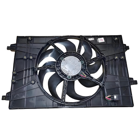 ZEEKR 001 Radiator Electric Fan Вентилятор в баке