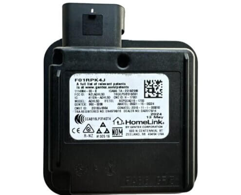 Homelink Garage Door Control Unit for TESLA Model X 2017-2024 10 Homelink Garage Door Control Unit for TESLA Model X 2017-2024