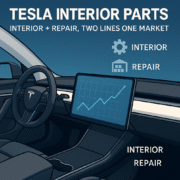 Tesla Interior Parts