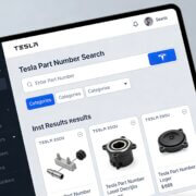 Tesla Part Number Search