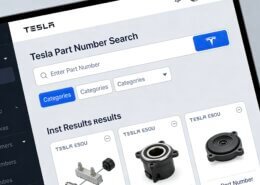 Tesla Part Number Search