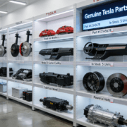 tesla dealership parts