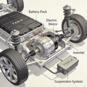 Tesla EV osad