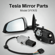 tesla mirror parts