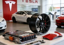 can you buy parts from tesla dealer