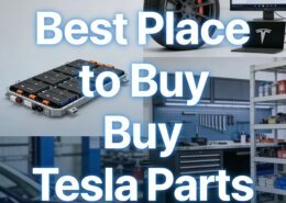 Best Place to Buy Tesla Parts
