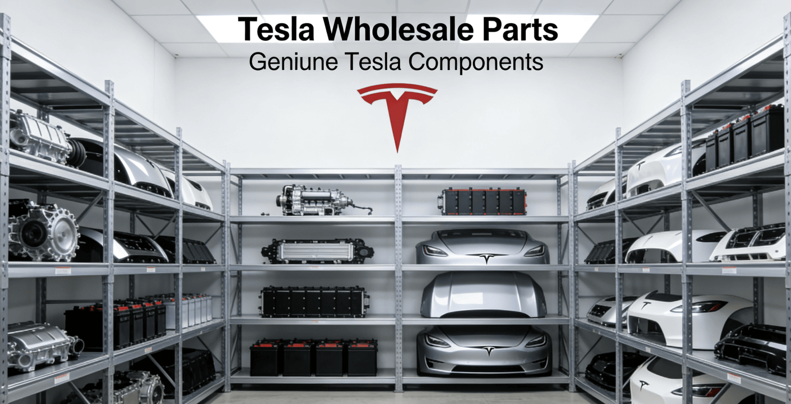 tesla wholesale parts